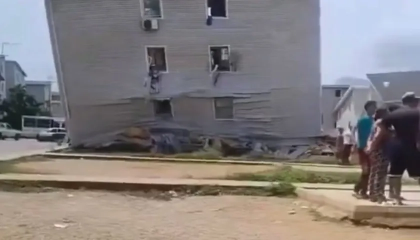 Edificios de Misión Vivienda
