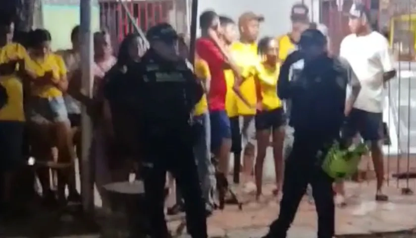 Lugar de los hechos.