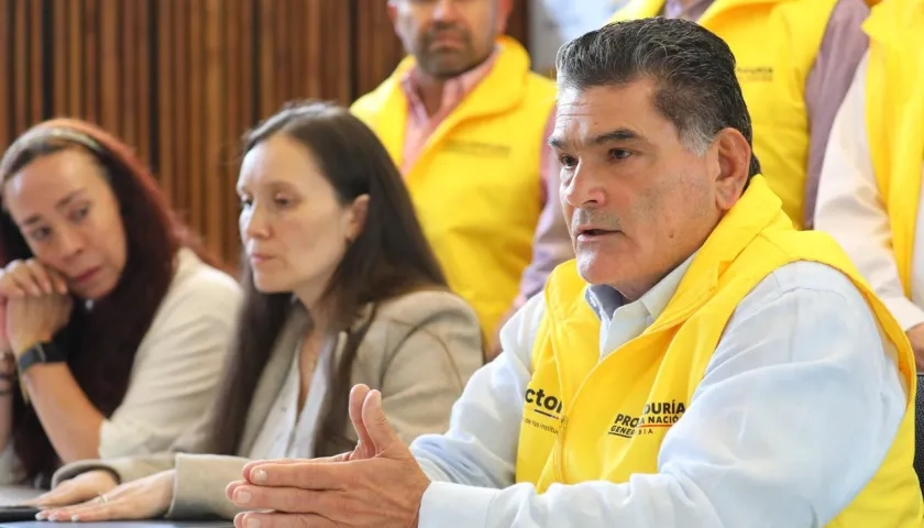 El Procurador Gregorio Eljach.