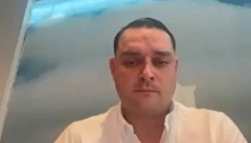 El empresario Ottomar Lascarro Torres.