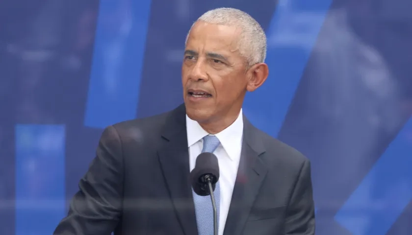 El expresidente de los Estados Unidos, Barack Obama.