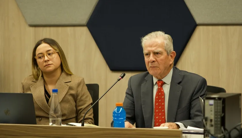El general (r) Mario Montoya ante la JEP.