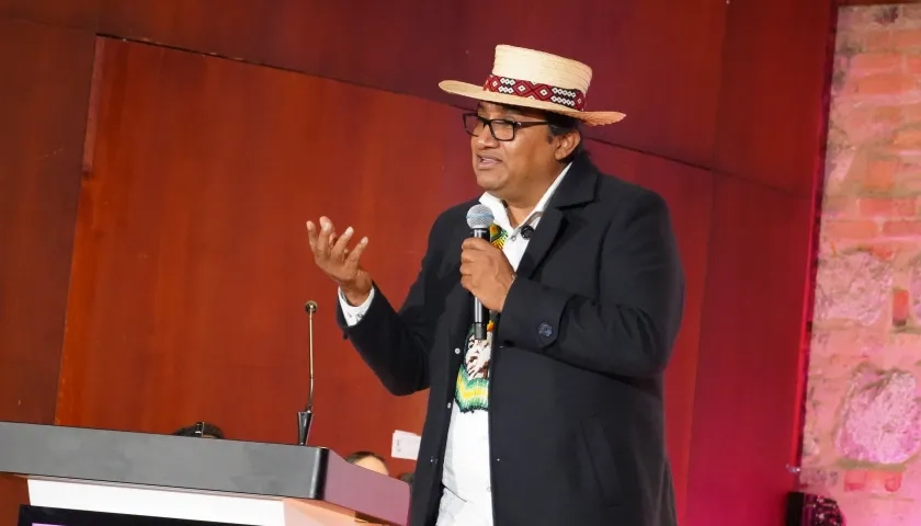  Luis Alfredo Acosta Zapata, ministro de la Igualdad.
