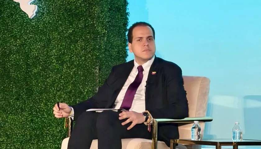 El opositor Pedro Urruchurtu, colaborador de María Corina Machado