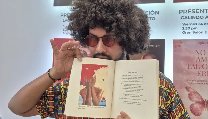 El poeta Jeimmer Padilla ‘Jeremmiel’