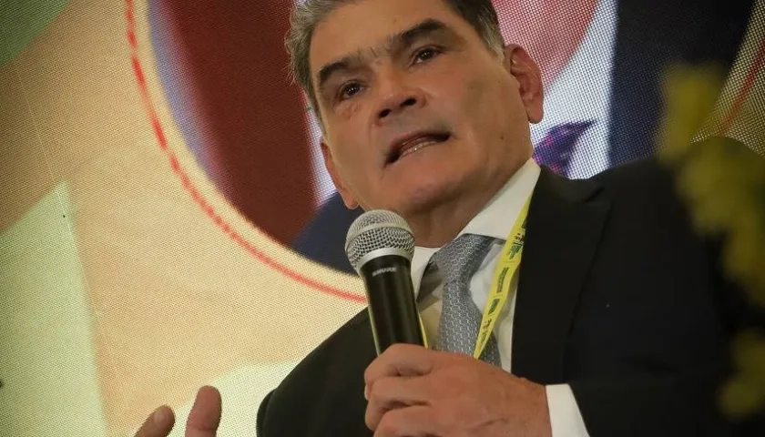El procurador Gregorio Eljach.