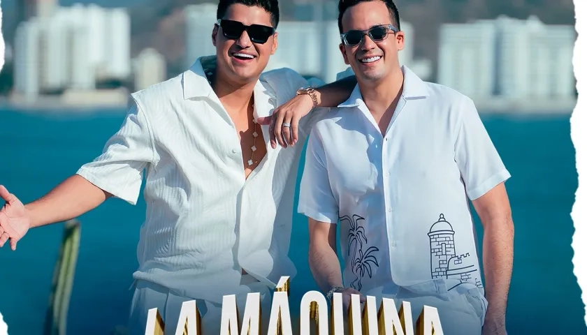 Portada oficial de 'La máquina - live sessions vol. 1’. 