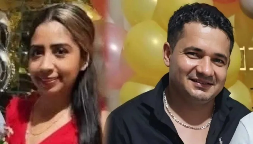 Eliana Raquel Medrano Soto y Deivin Aníbal Mercado Mendoza.