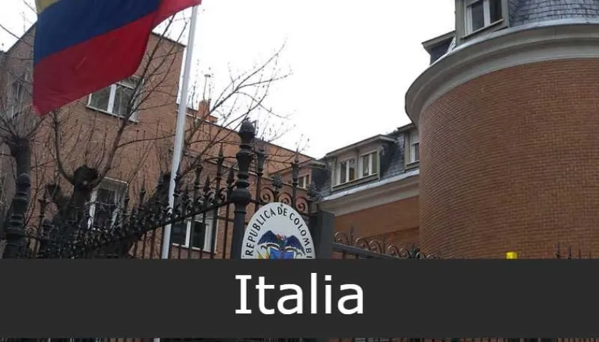 Embajada de Colombia en Italia