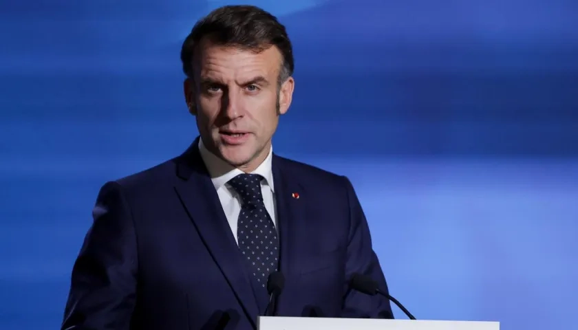 Macron anuncia la llegada de rescatistas franceses para ayudar a Venezuela tras sismos