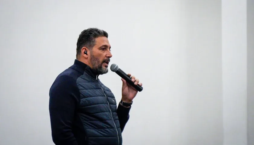 El representante a la Cámara, Agmeth Escaf.