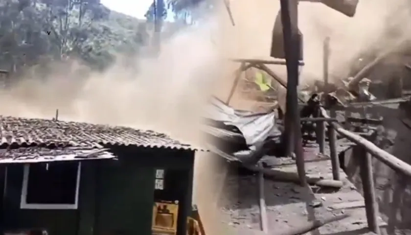 Explosión en mina en Cundinamarca. 