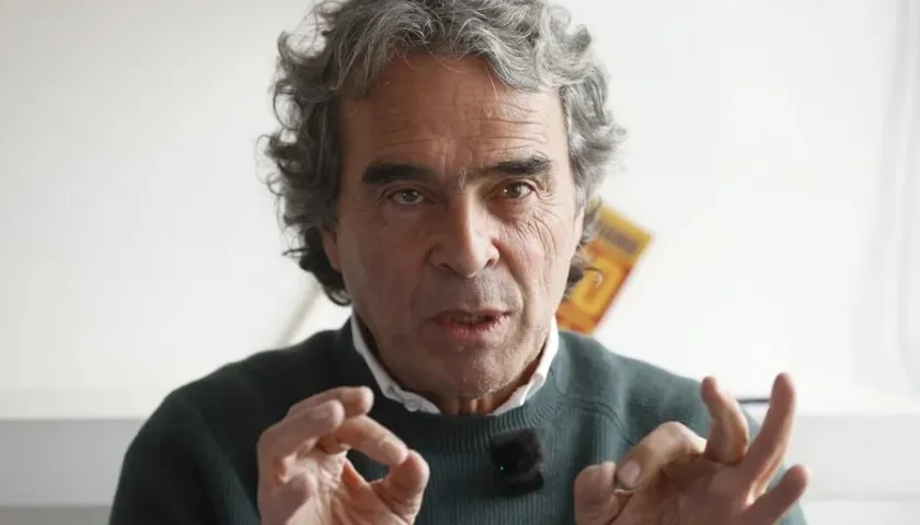 El excandidato Sergio Fajardo.