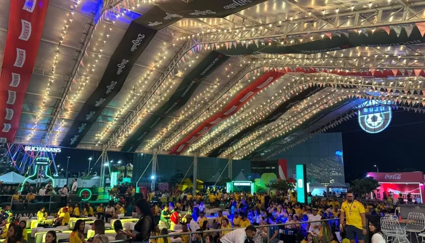 Fan Zone del Malecón