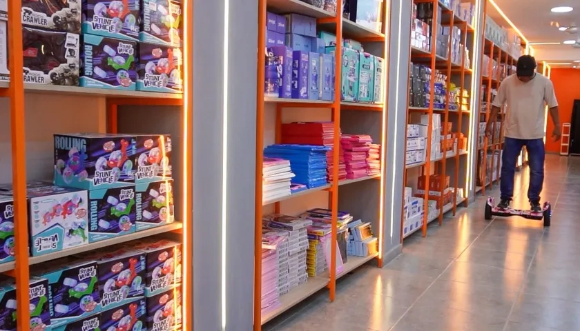 Comercio organizado