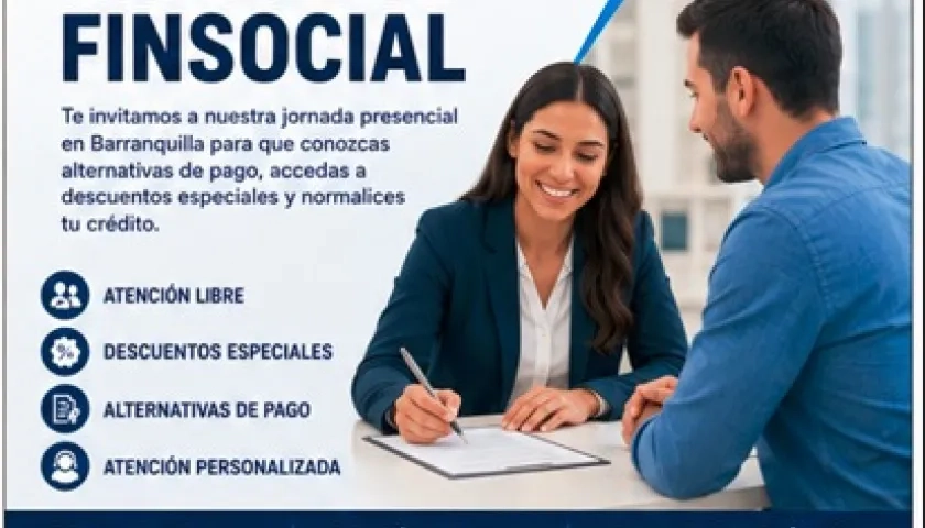 Finsocial. 