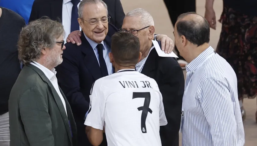 Florentino Pérez.
