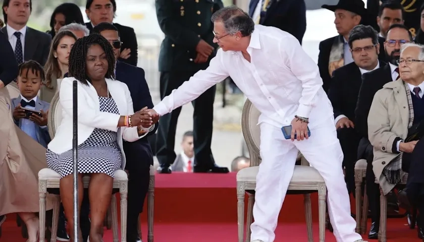 Francia Márquez fue la primera ministra de la Igualdad del Gobierno Petro.