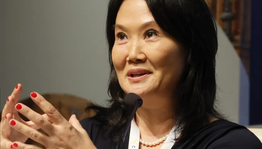 Fujimori asegura que en Colombia y en Perú se deben respetar los resultados electorales