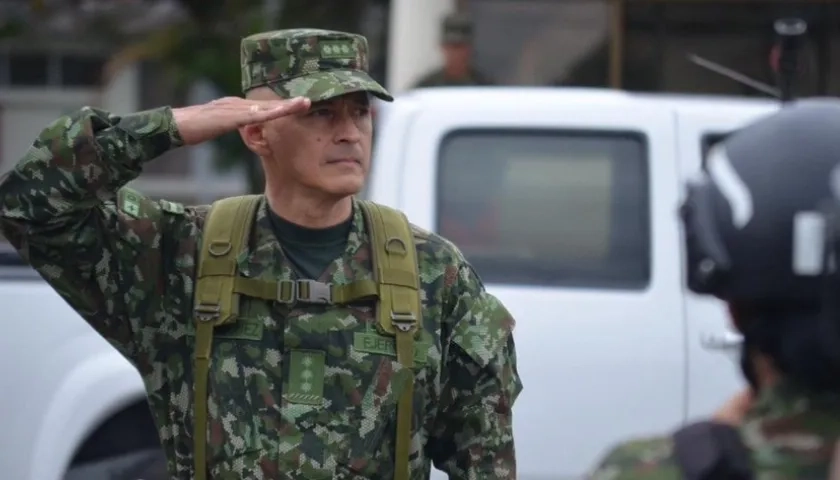 General Erick Rodríguez