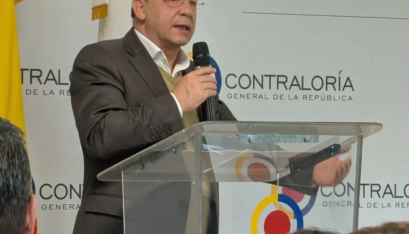 Germán Ávila, ministro de Hacienda.