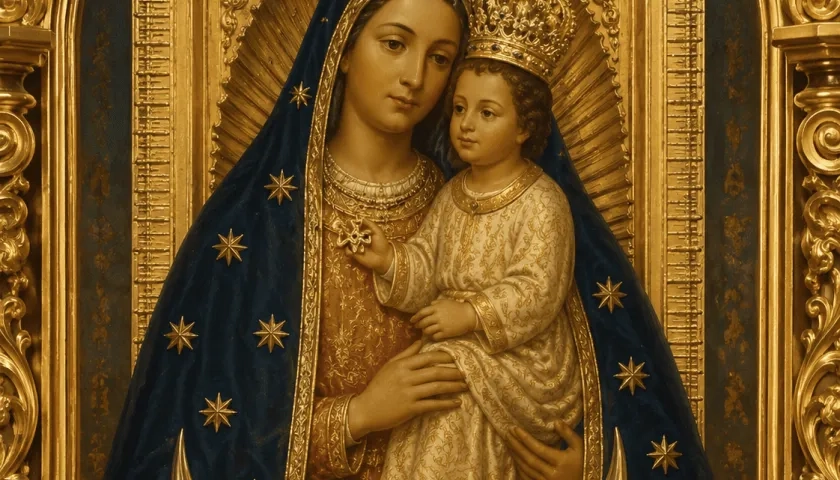 Gobierno declara el 9 de julio como el Día de la Virgen de Chiquinquirá