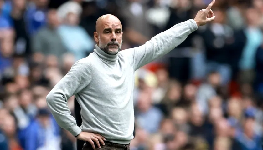 Pep Guardiola.