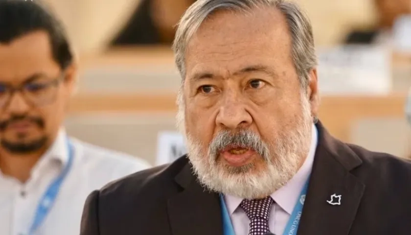 Gustavo Gallón.