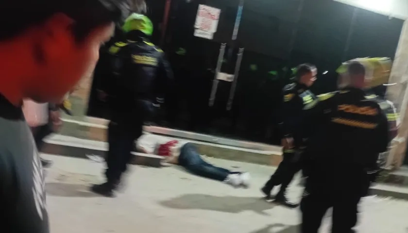 Gustavo Rodríguez, cobradiario asesinado en Soledad