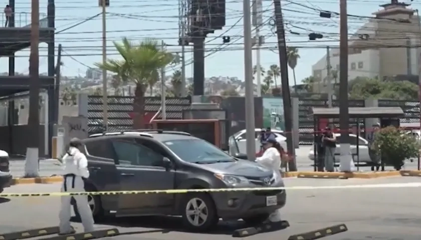 Hallan un cadáver en Tijuana, México, cerca de la sede de Irán en el Mundial