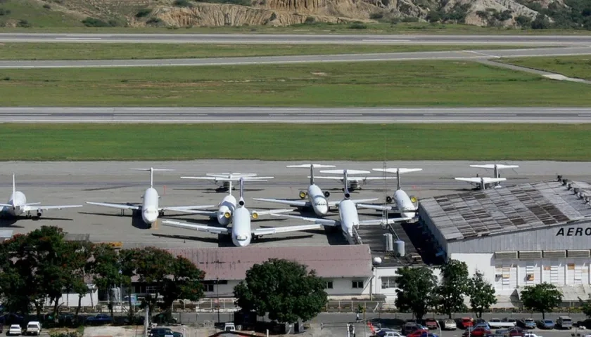 Hangar Aeropuerto de Maiquetía