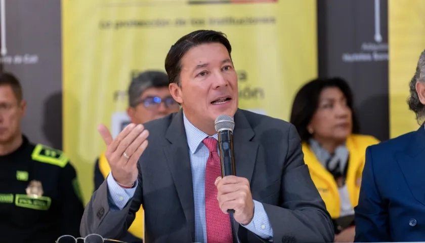 El registrador Hernán Penagos.