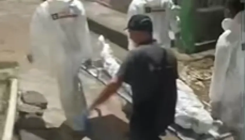 Muere hombre de 63 años tras ser impactado por bala perdida, en Soledad.