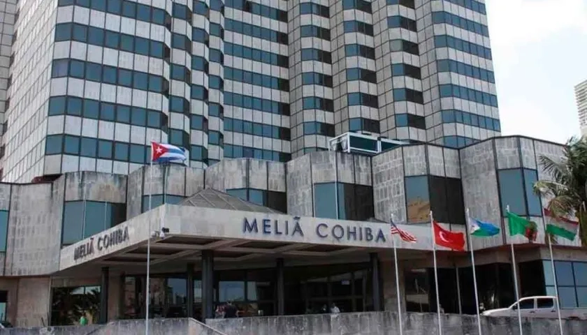 Hotel Melia Cohiba de La Habana