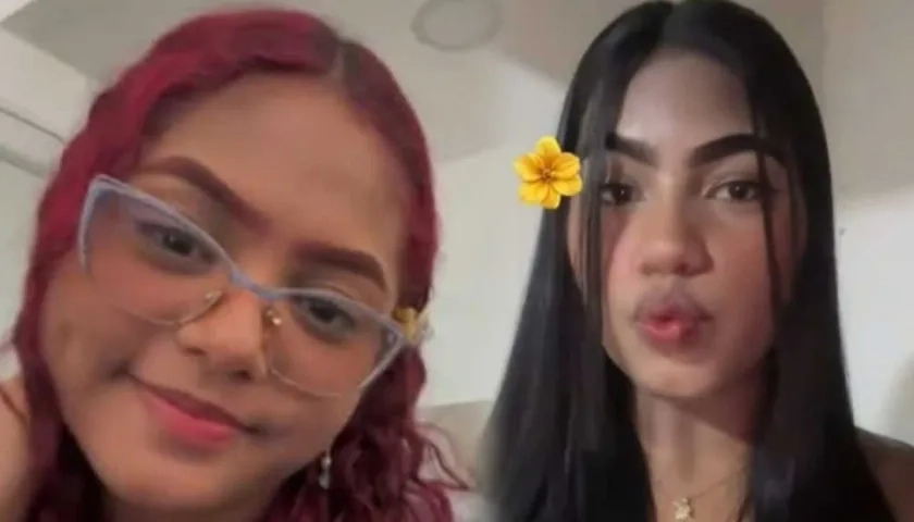 Iduly y Neily Velásquez Herrera.