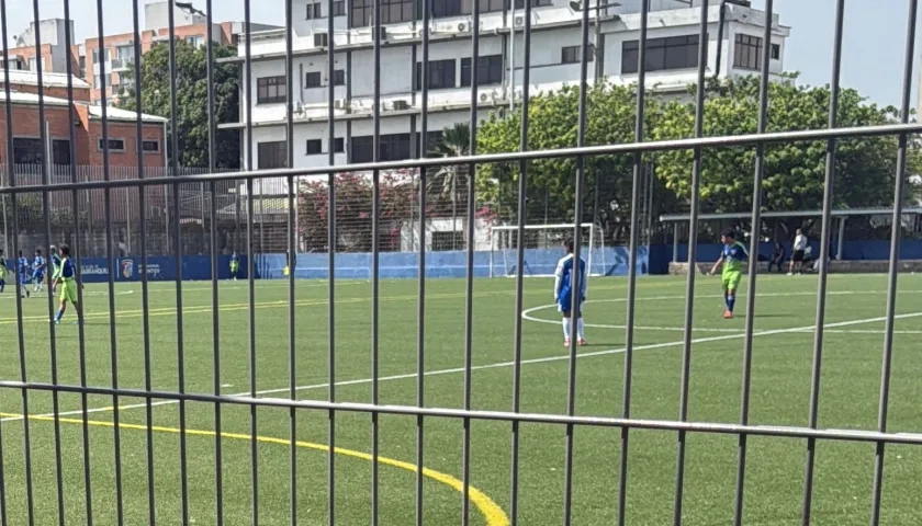 Imagen de la cancha San Isidro.