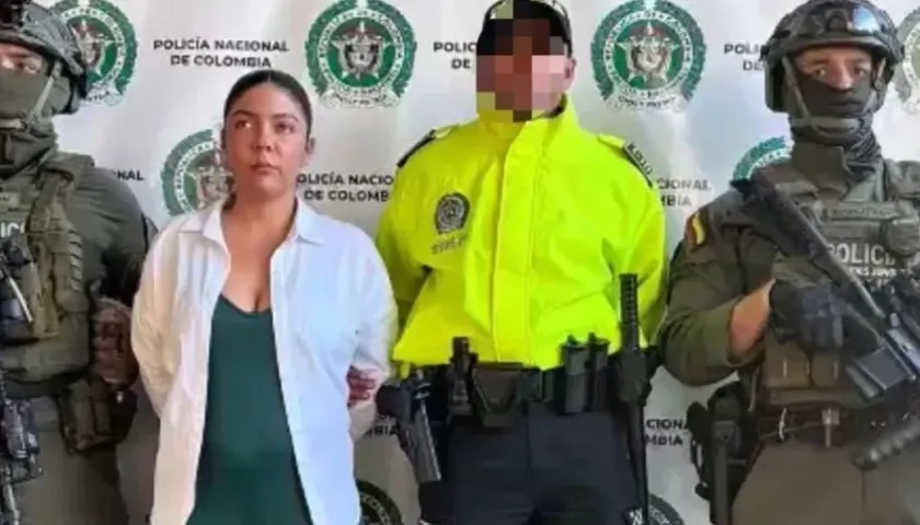 Ingrid Paola Ávila, alias ‘La Patrona’.
