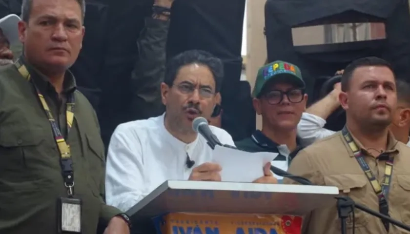 Iván Cepeda en Soledad