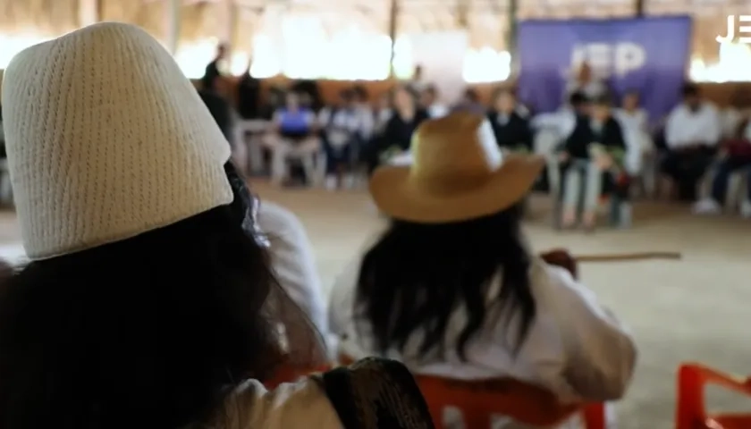 Se responsabilizó de los crímenes a cinco comparecientes del Bloque Caribe de las extintas FARC-EP.
