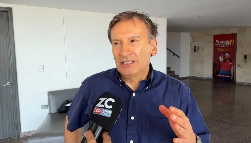 Jaime Galavís, asesor de la Superintendencia de Sociedades, 