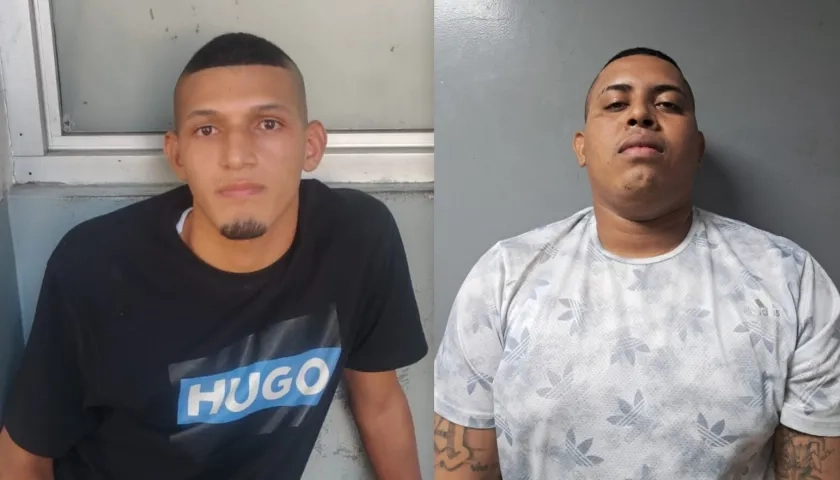 Joel Andrés Estor Gómez y Angello Joel Olivo Ojeda 
