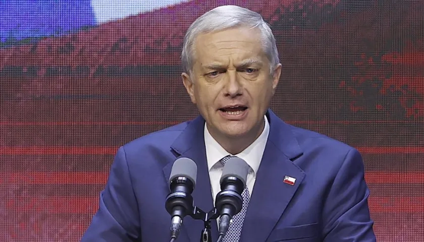 José Antonio Kast, presidente de Chile.