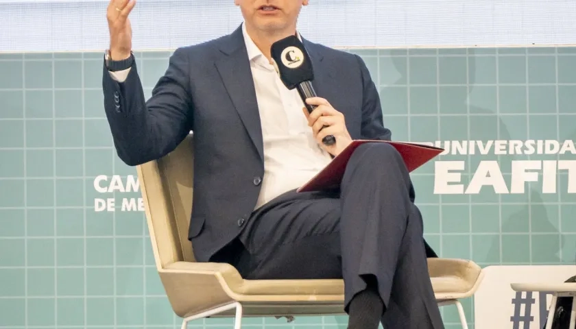 José Ignacio López, presidente de la Anif.