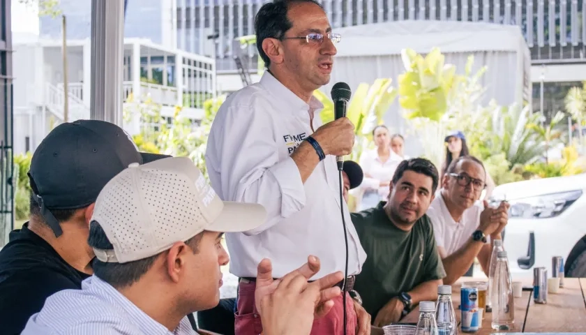 José Manuel Restrepo, candidato a la vicepresidencia.