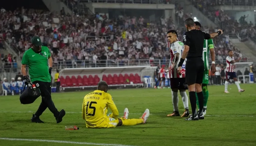Juan David Ríos, mediocampista de Junior.