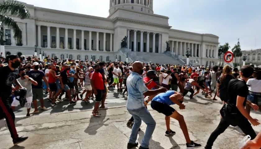 ONG denuncia aumento de las protestas ciudadanas en Cuba por crisis económica y energética