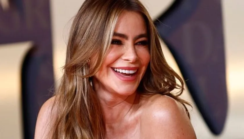 La colombiana también aprovechó para promover una campaña de salud pública.