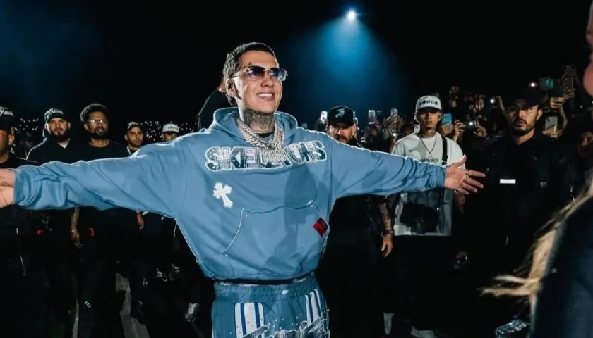 La denuncia contra el cantante Blessd fue impuesta en 2022 y el caso se reactivó cuatro años después.