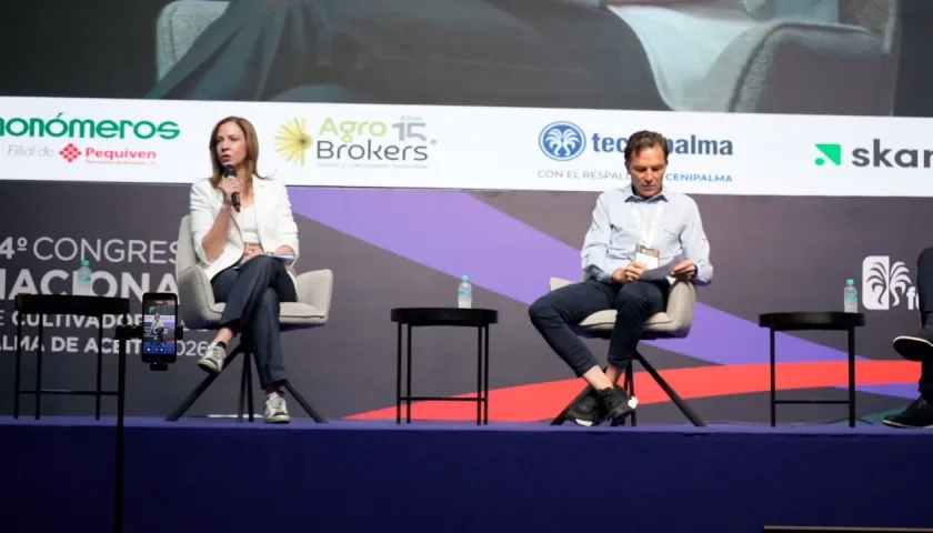 María Claudia Lacouture, presidenta de Amcham.