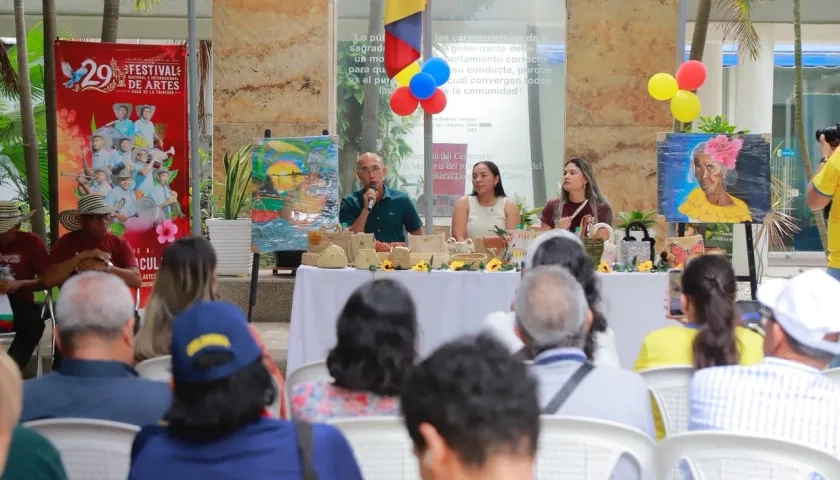 Lanzamiento del XXIX Festival Nacional e Internacional de Artes, de Suan.